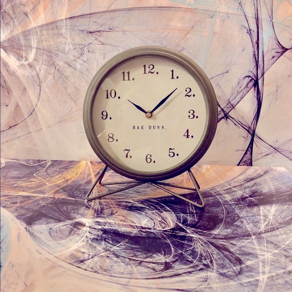 Clock Rae Dunn - Picture 4 of 4